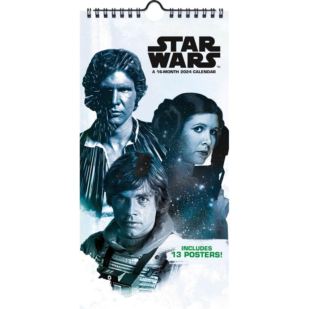Star Wars 2024 Slim Calendar product image