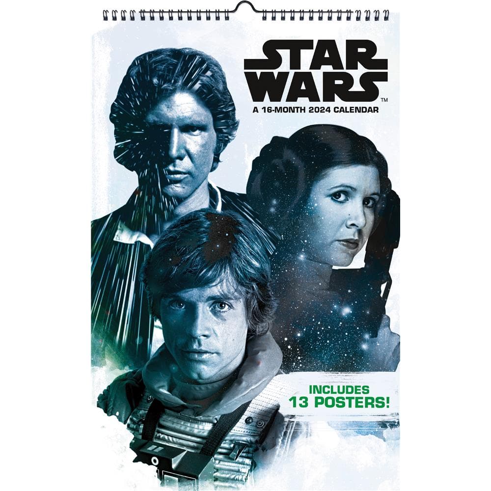 Star Wars 2024 Poster Calendar product image