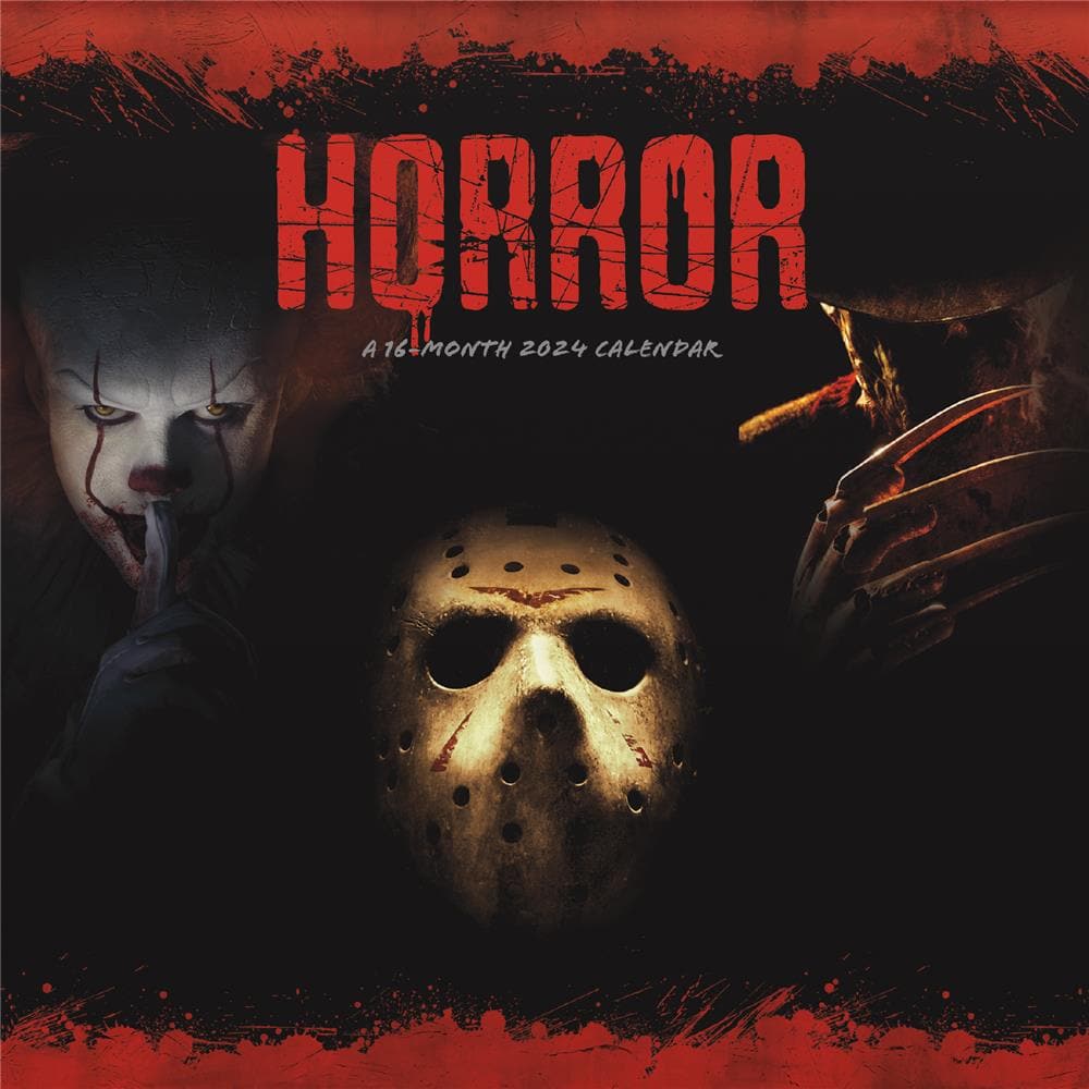 Horror Collection 2024 Mini Calendar product image