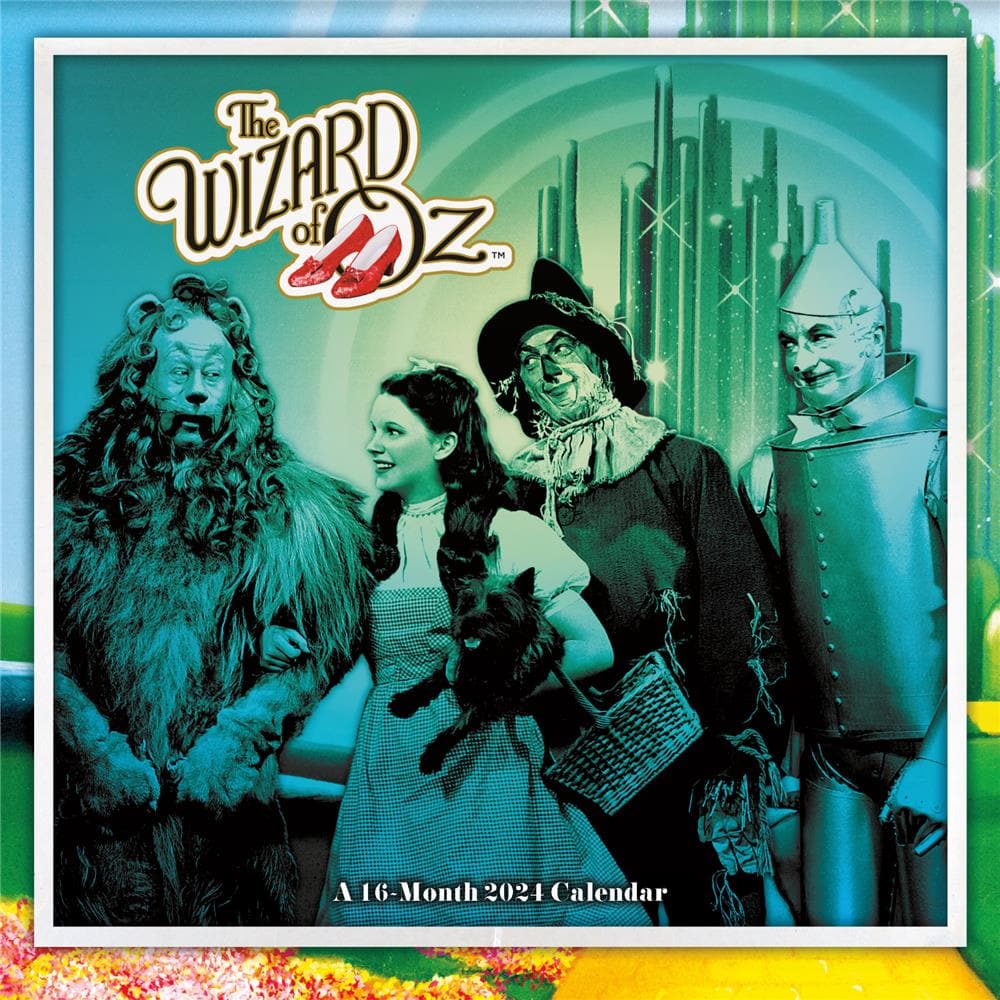 Wizard of Oz 2024 Exclusive Wall Calendar with Print product image