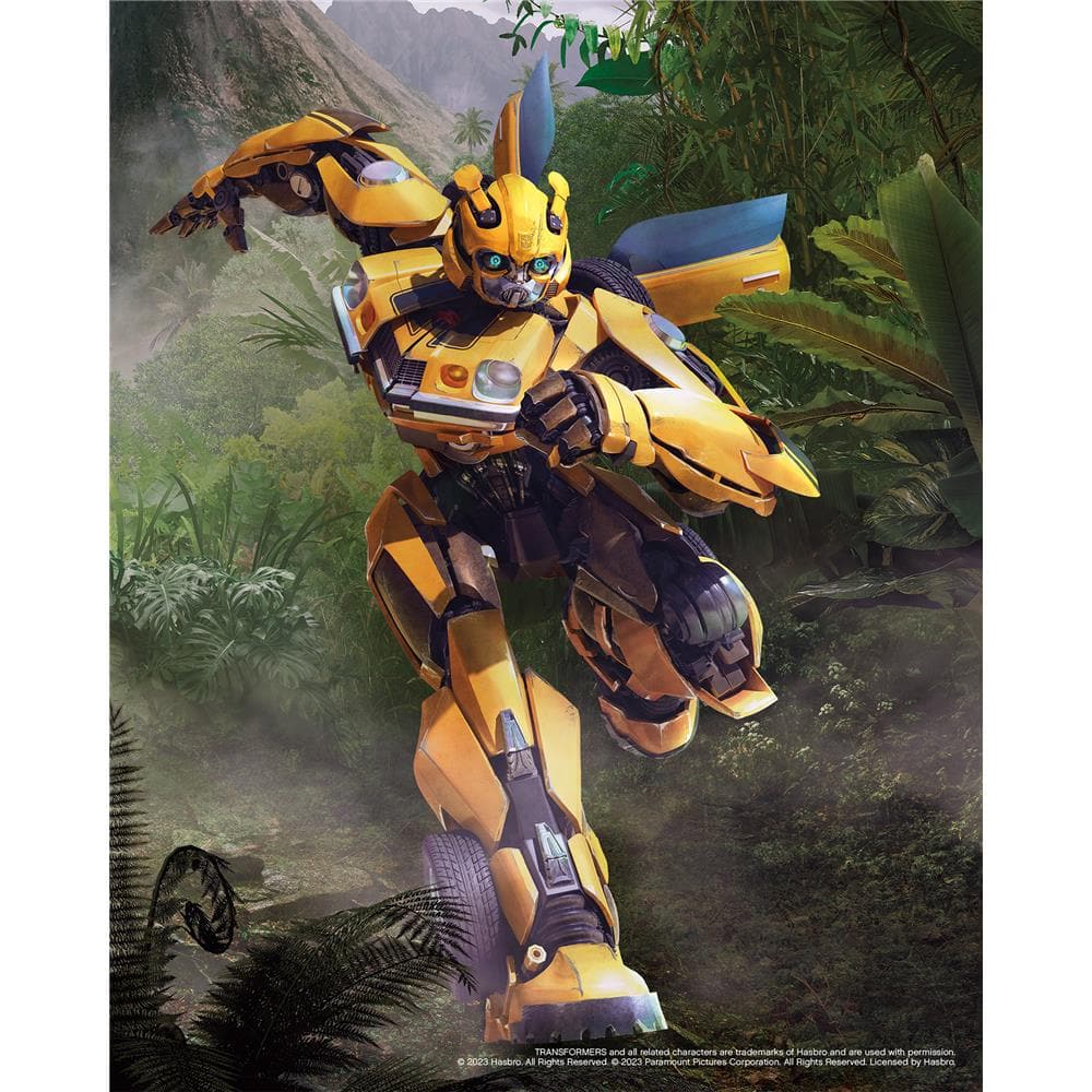 Transformers Rise of the Beasts 2024 Exclusive Wall Calendar with Print product image