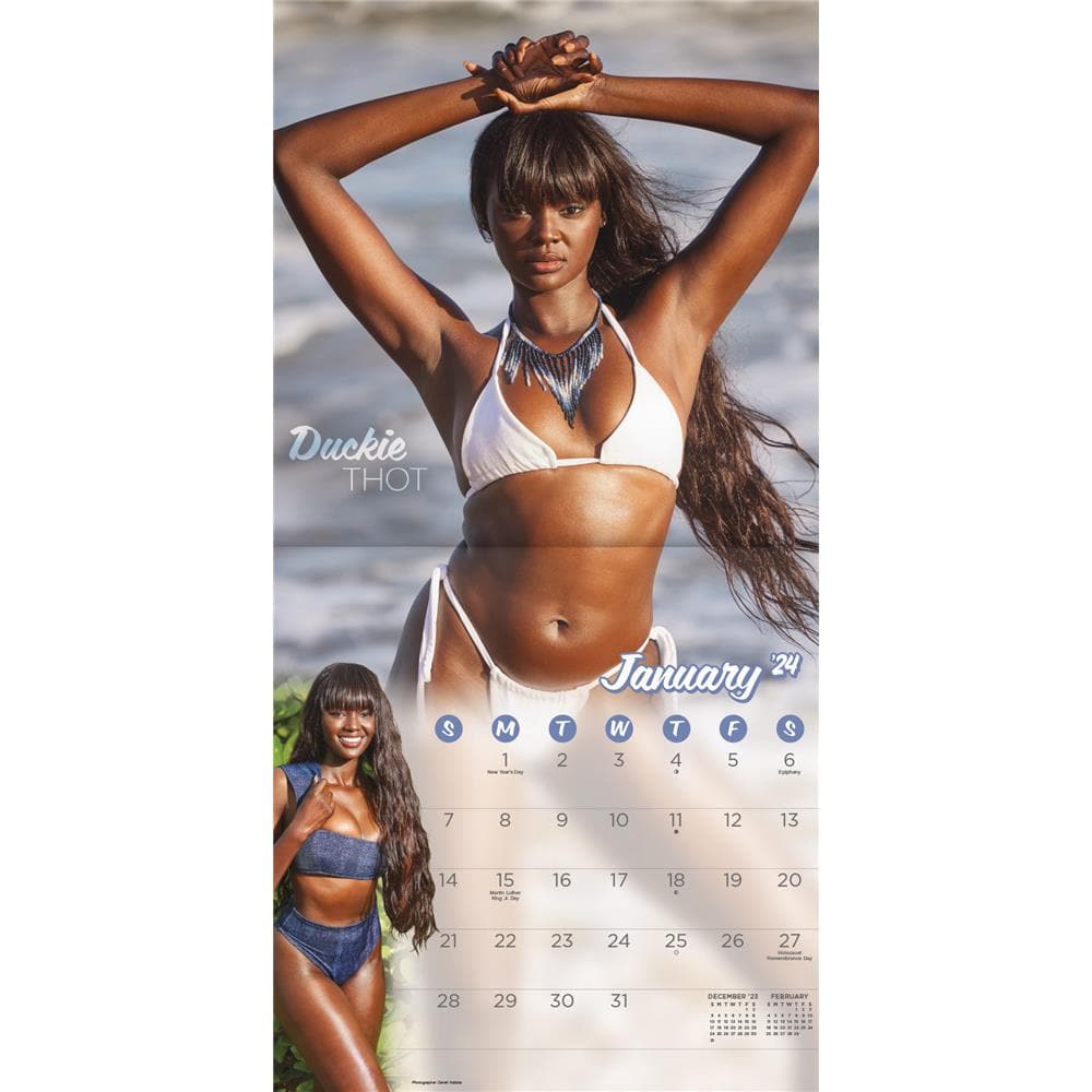 SI Swimsuit 2024 Exclusive Wall Calendar product Image