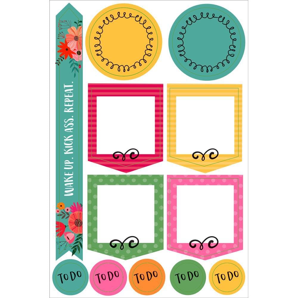 Borders Frames 2020 Planner Stickers Interior Image
