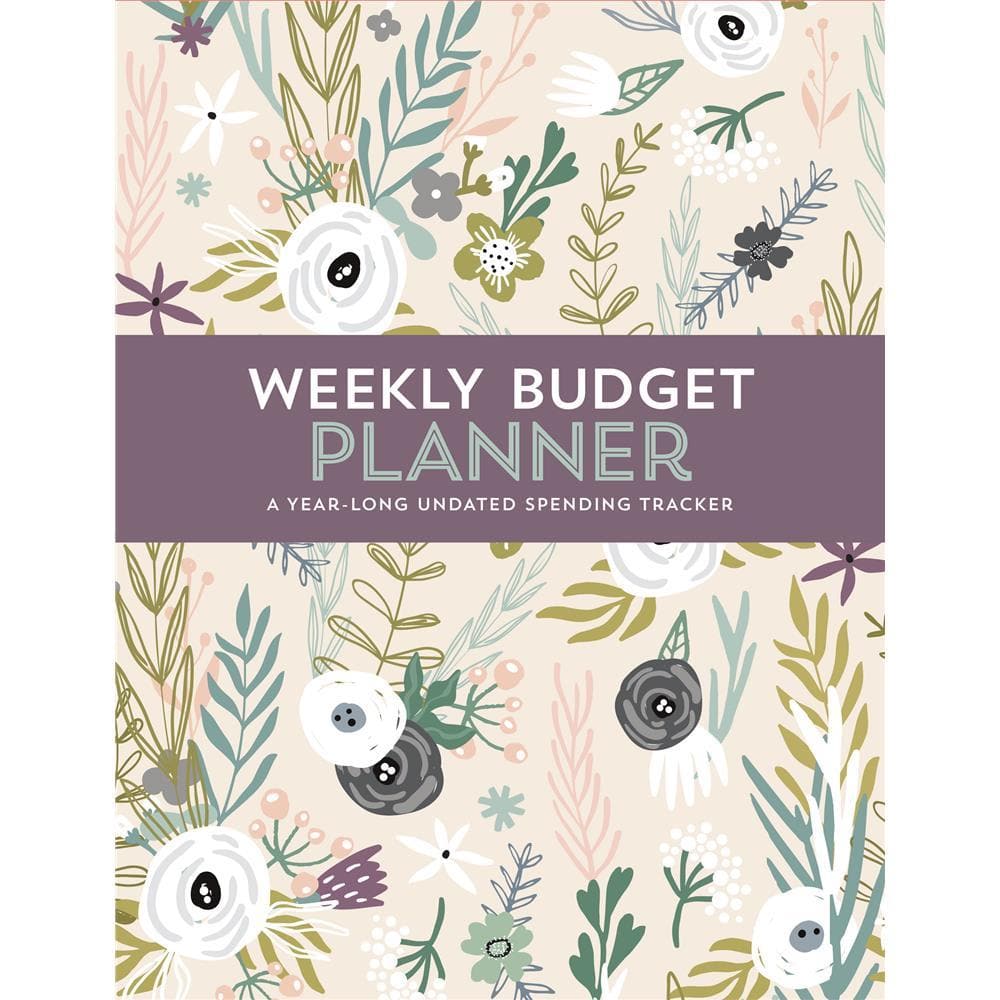 Weekly Budget Undated Planner - Online Exclusive Product Image