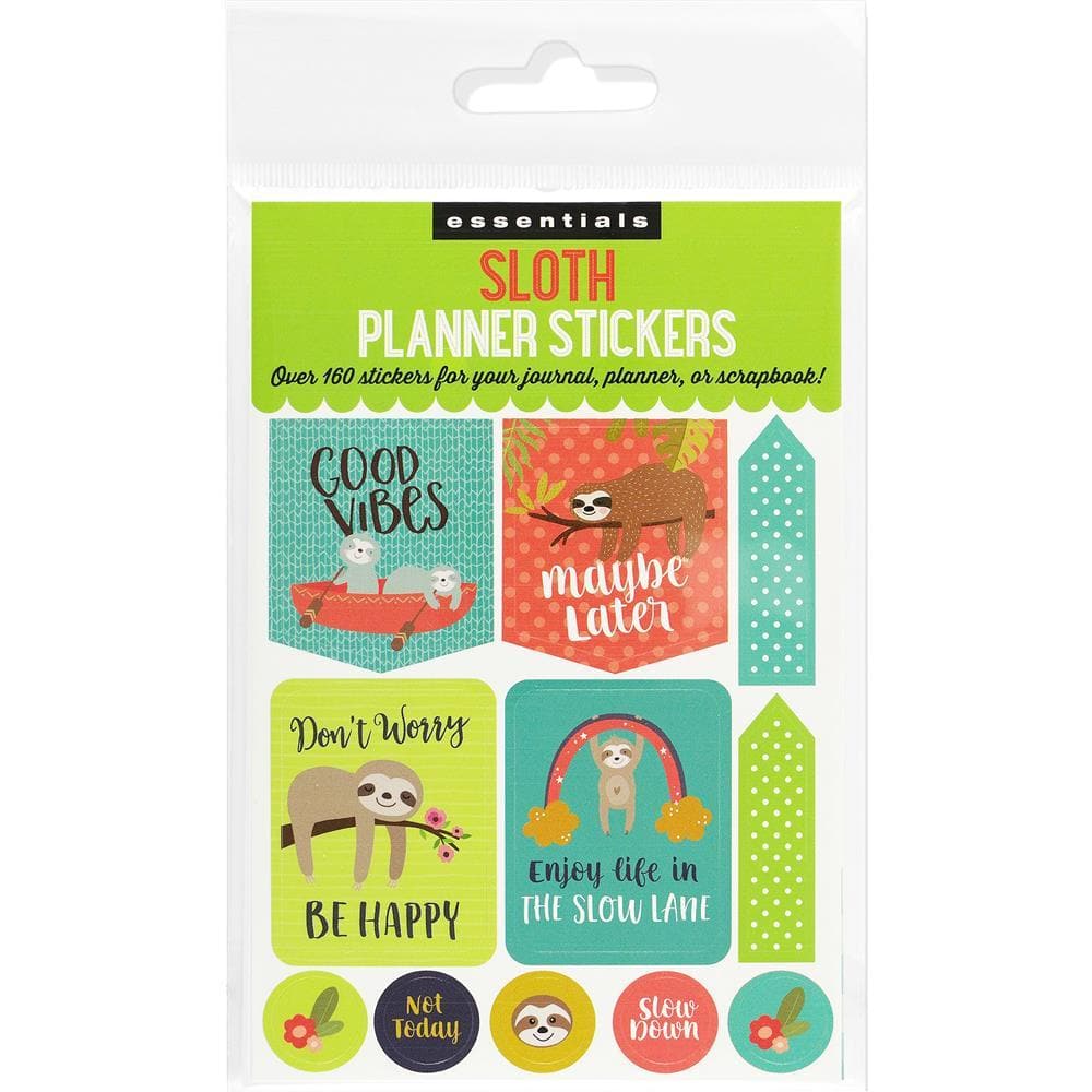 Sloth Planner Stickers Product Image