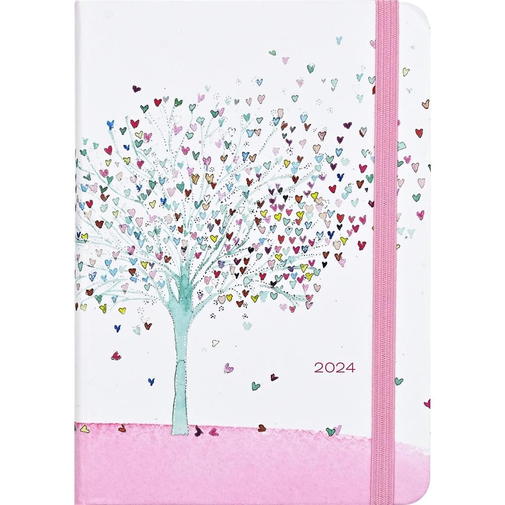Tree of Hearts 2024 Engagement Calendar product image