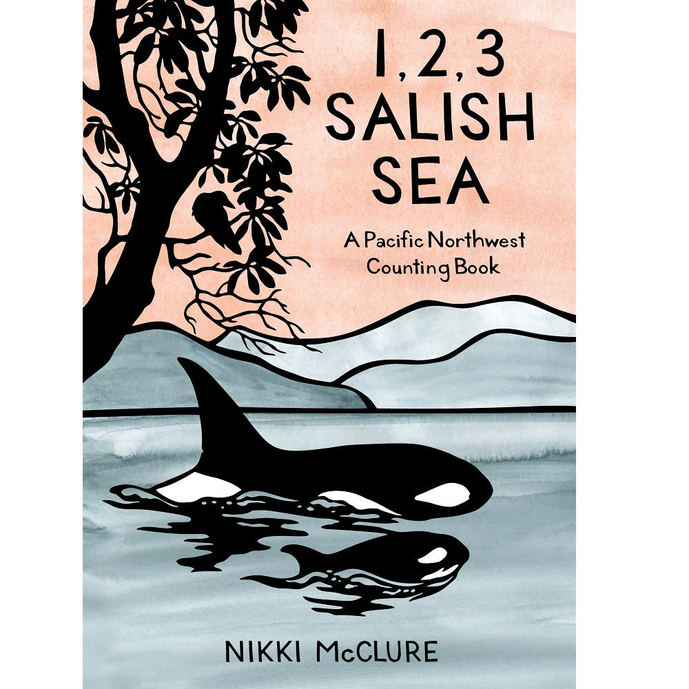 123 Salish Sea Children's Book product image