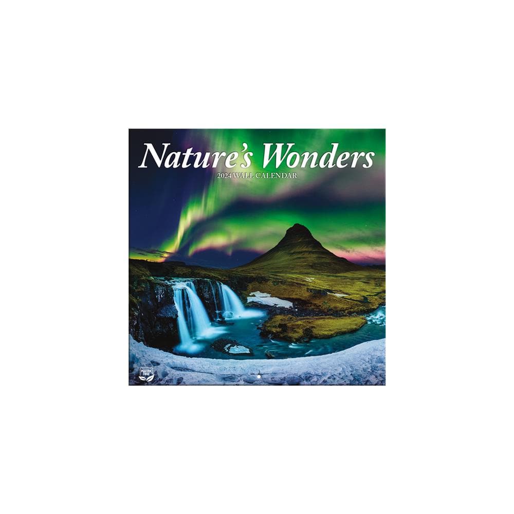Natures Wonders 2024 Mini Calendar product image