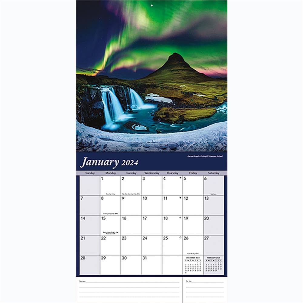 Natures Wonders 2024 Mini Calendar product image