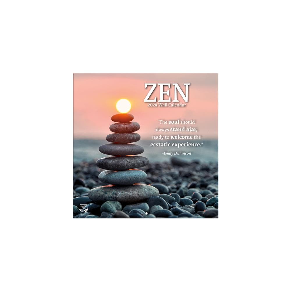 Zen 2024 Mini Calendar product image
