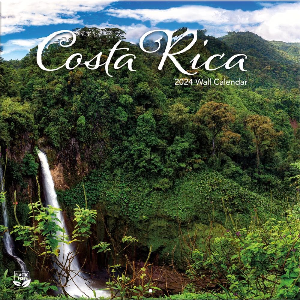 Costa Rica 2024 Wall Calendar product image