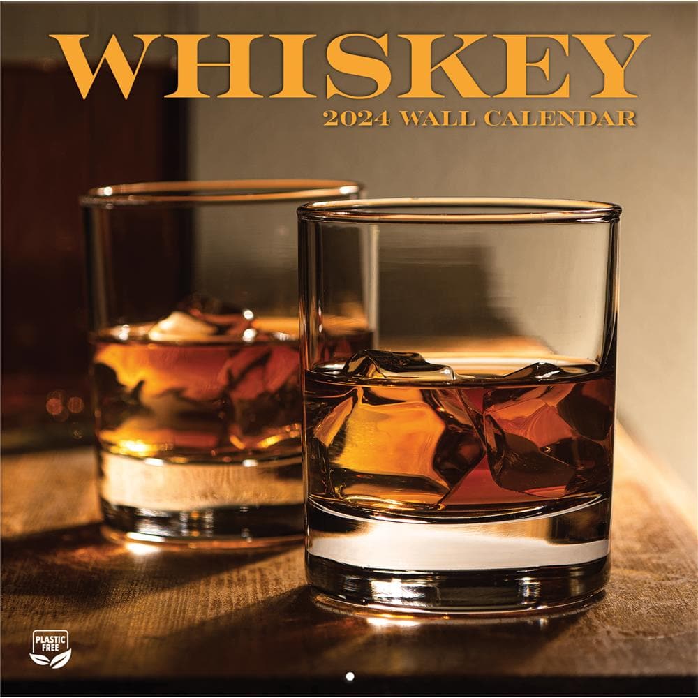 Whiskey 2024 Wall Calendar product image