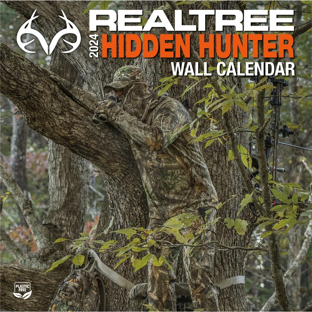 Realtree Hidden Hunter 2024 Wall Calendar - Online Exclusive product image