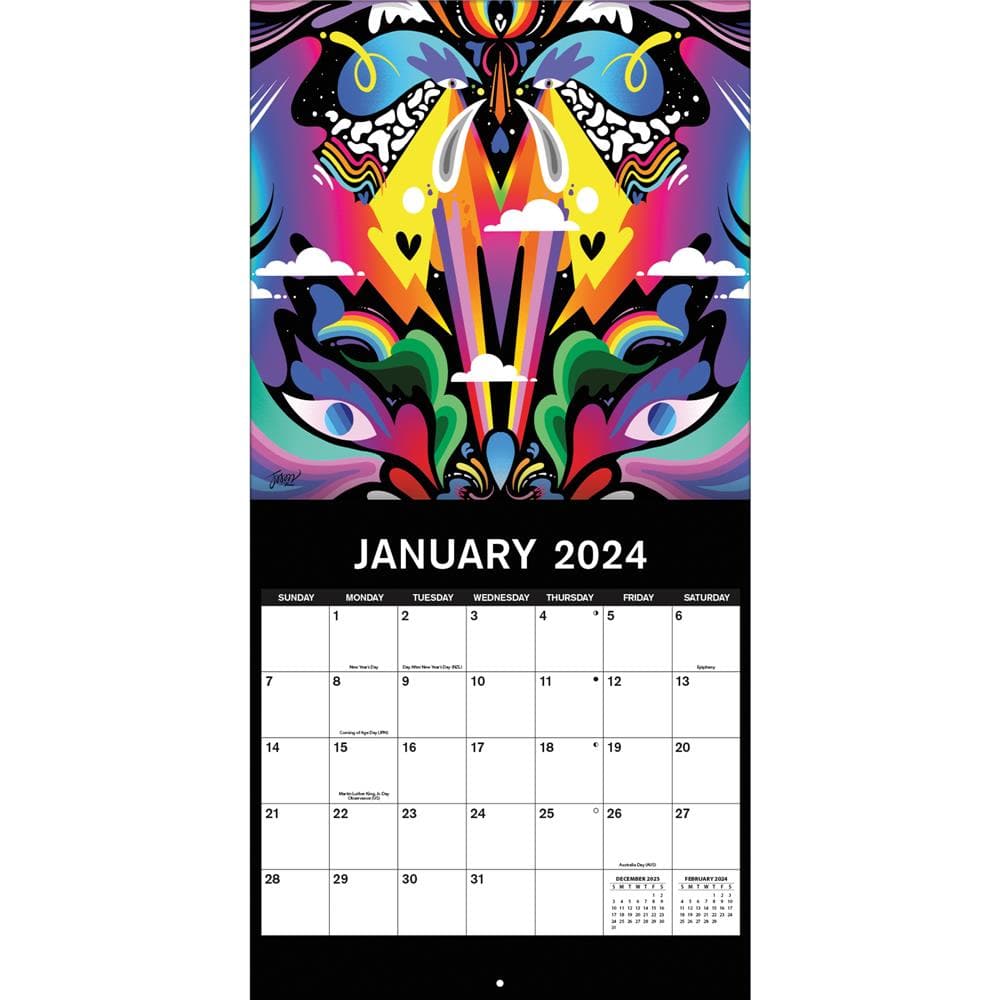 Pride 2024 Wall Calendar - Online Exclusive product image