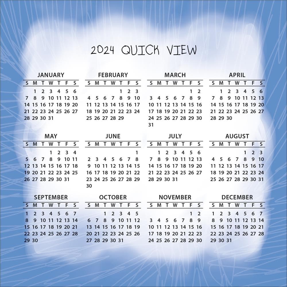 Sketchy Chics 2024 Box Calendar - Online Exclusive product image
