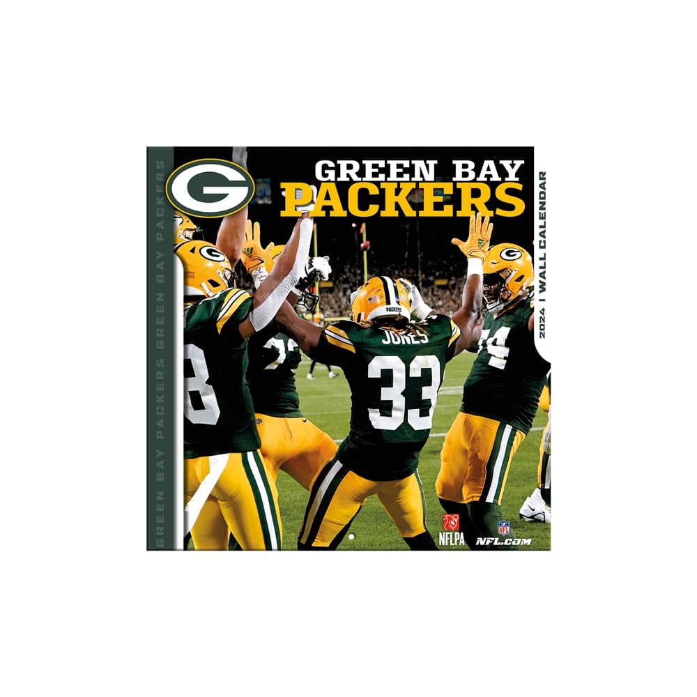 NFL Green Bay Packers 2024 Mini Calendar  product image