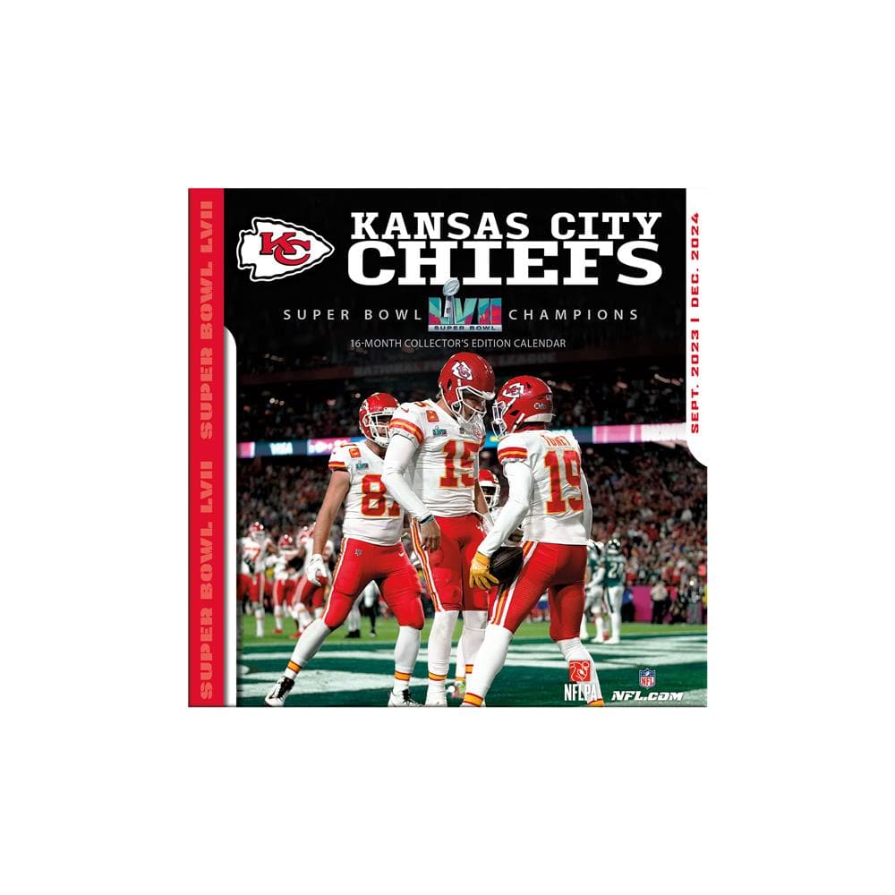 NFL Kansas City Chiefs 2024 Mini Calendar  product image