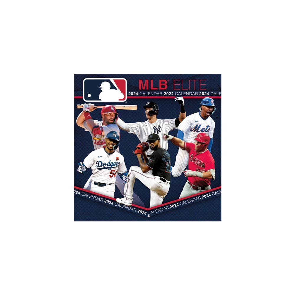 MLB Elite 2024 Mini Calendar  product image