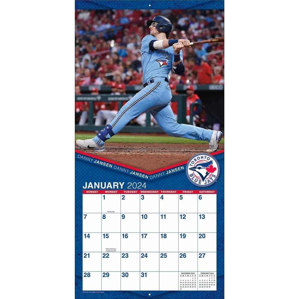 MLB Toronto Blue Jays 2024 Mini Calendar product image