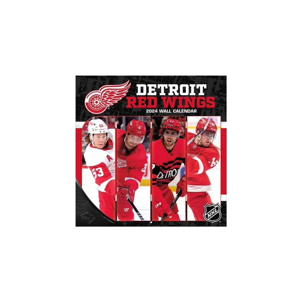 NHL Detroit Red Wings 2024 Mini Calendar  product image