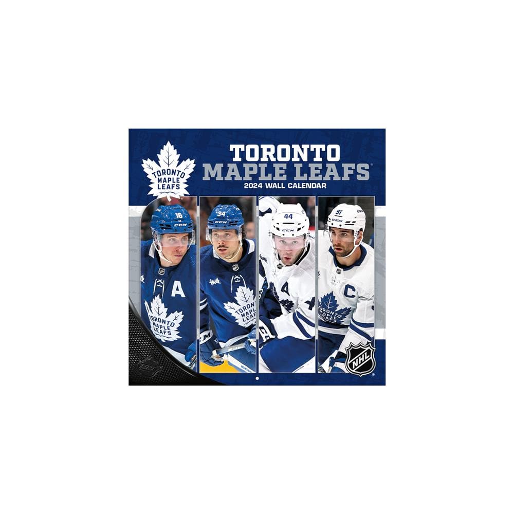 NHL Toronto Maple Leafs 2024 Mini Calendar product image
