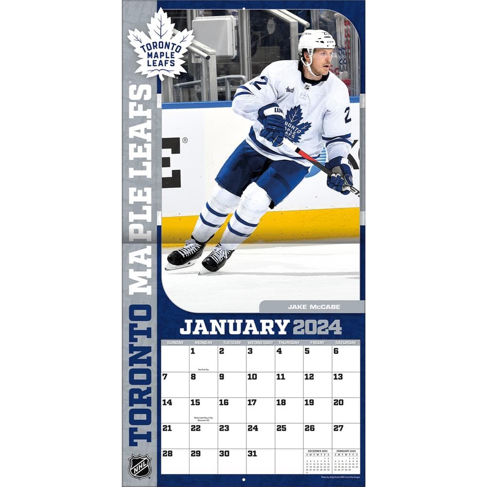 NHL Toronto Maple Leafs 2024 Mini Calendar product image