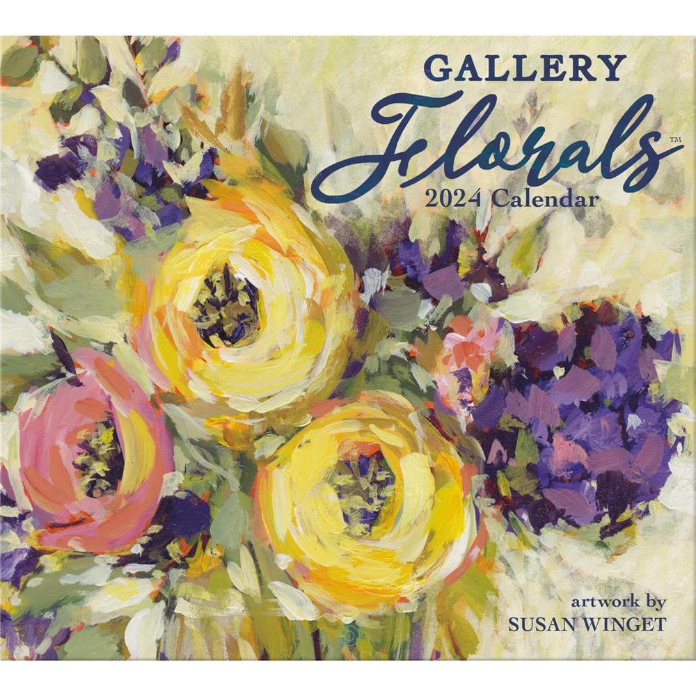 Gallery Florals 2024 Wall Calendar - Online Exclusive product image