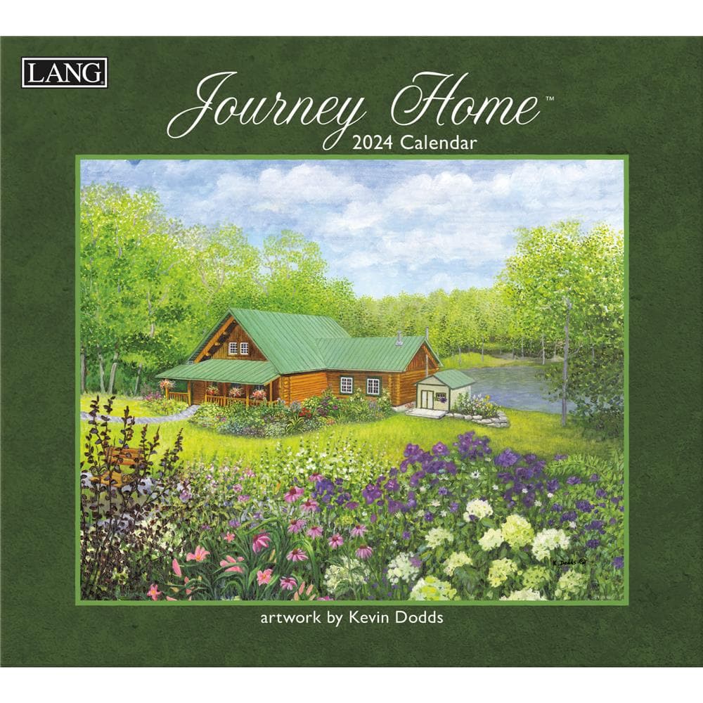 Journey Home 2024 Wall Calendar - Online Exclusive product image