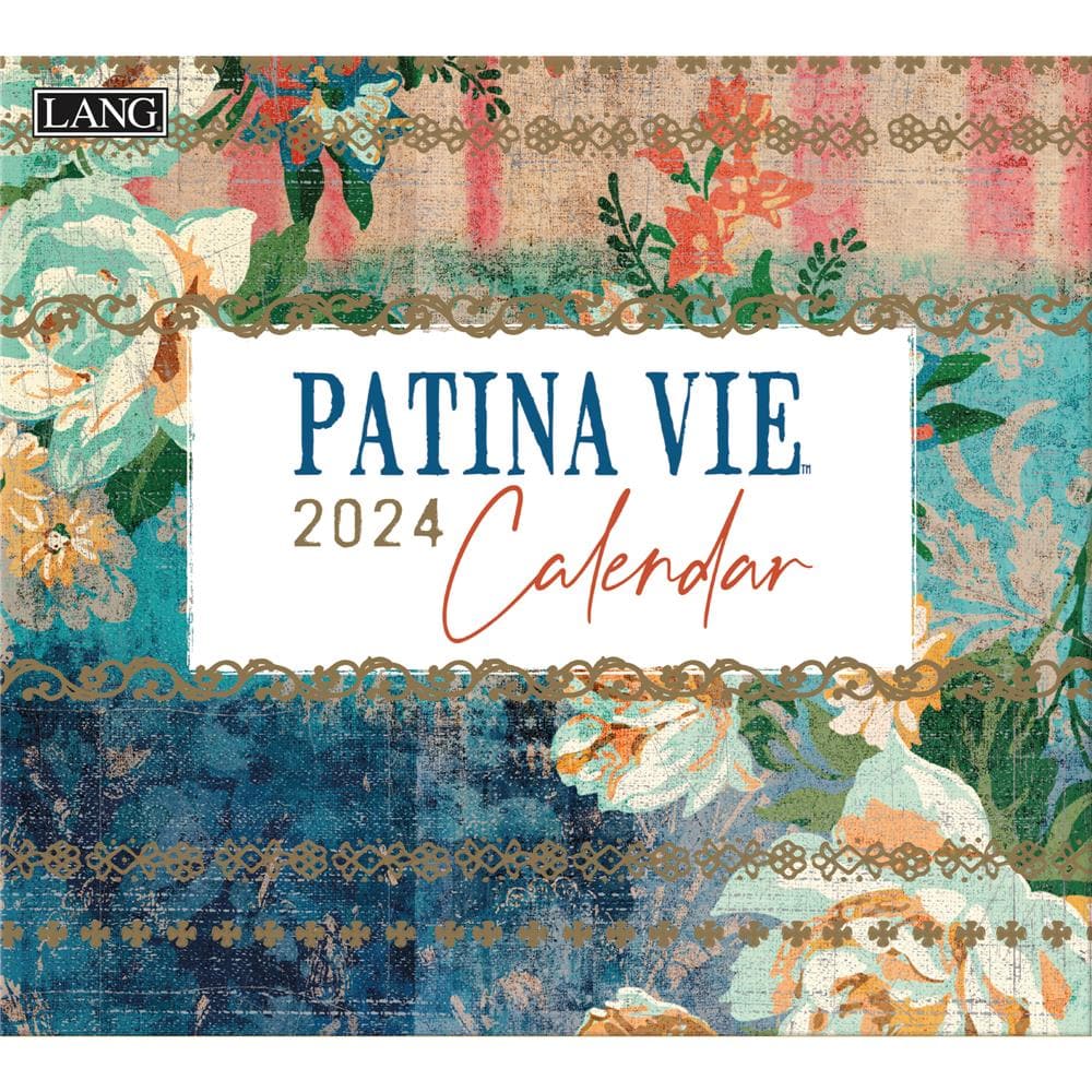 Patina Vie 2024 Wall Calendar - Online Exclusive product image