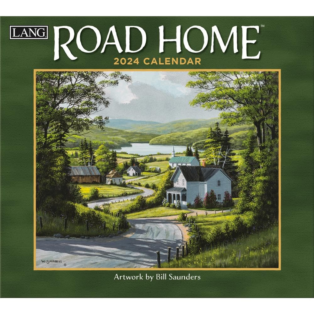 Road Home 2024 Wall Calendar product image