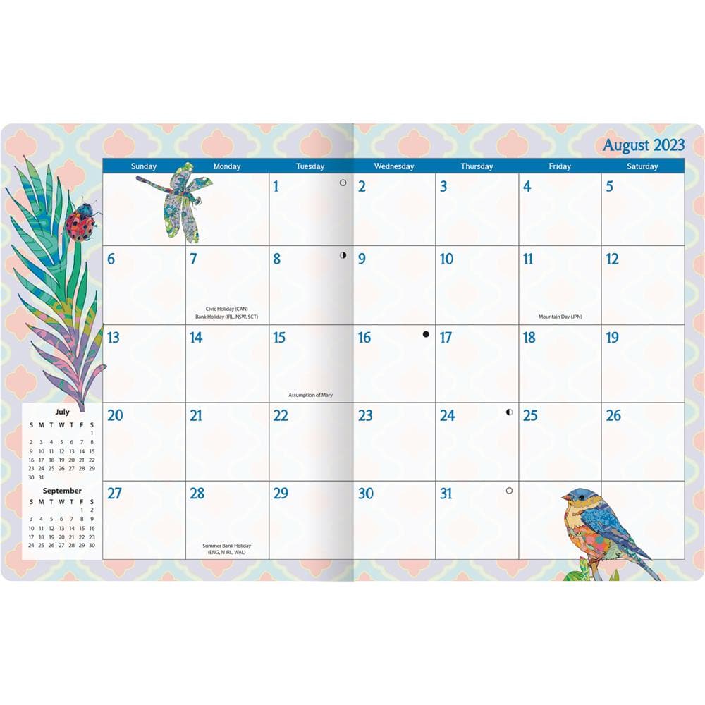 Ladybird Monthly 2024 Planner Engagement Calendar product image