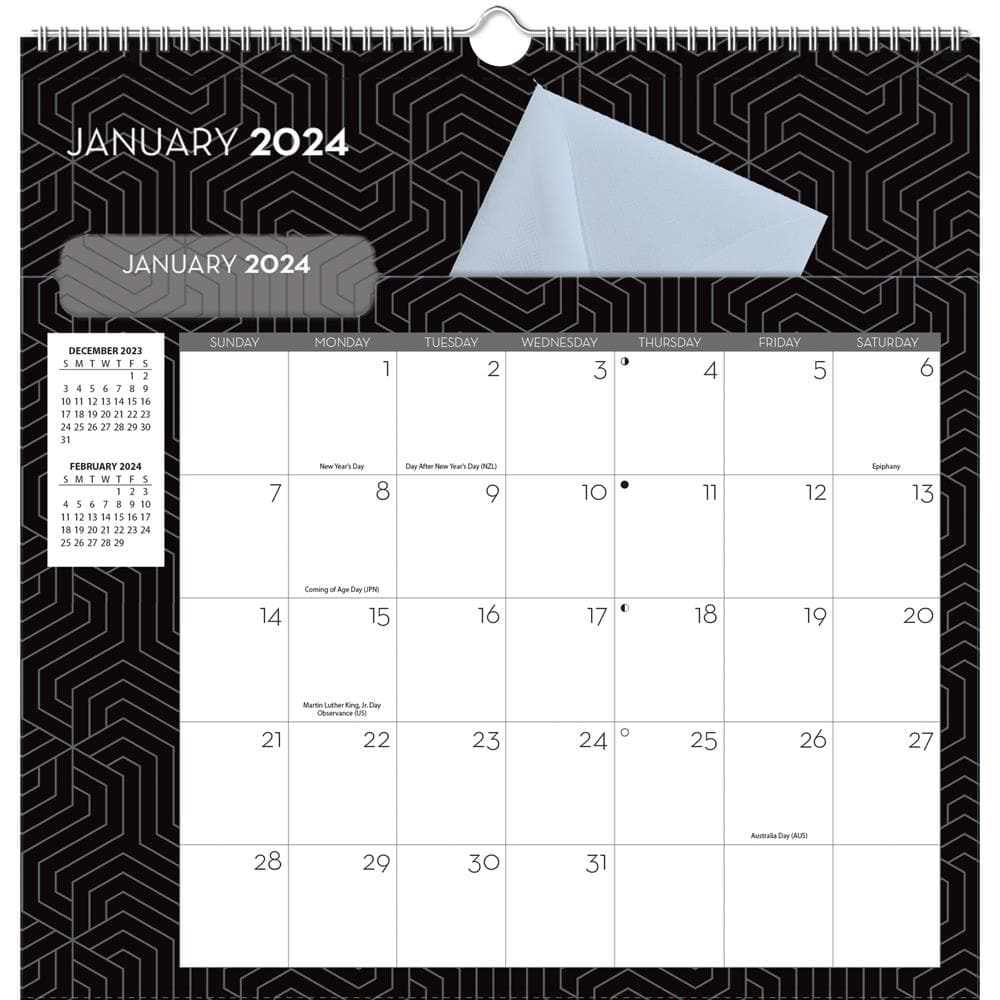 Office 2024 File It Wall Calendar product image
