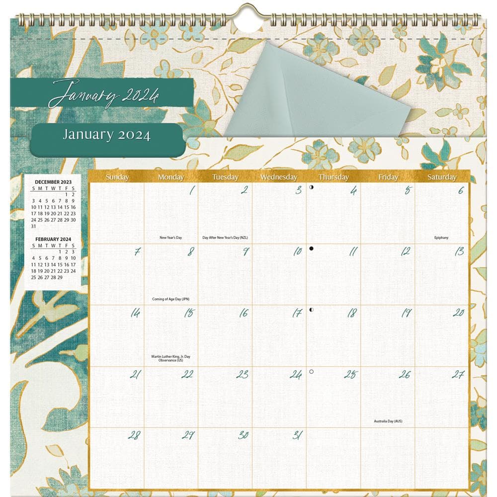 Patina View 2024 File It Wall Calendar product image