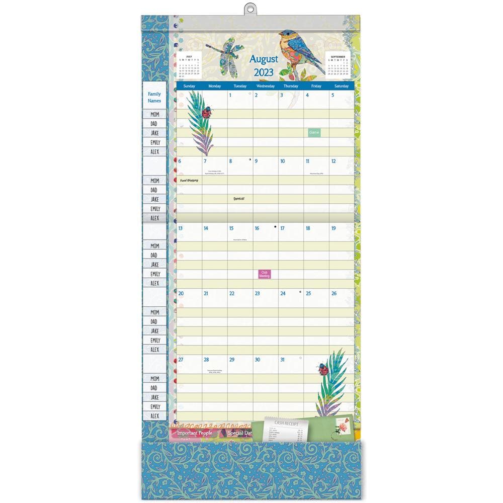 Ladybird 2024 File It Wall Calendar - Online Exclusive product image