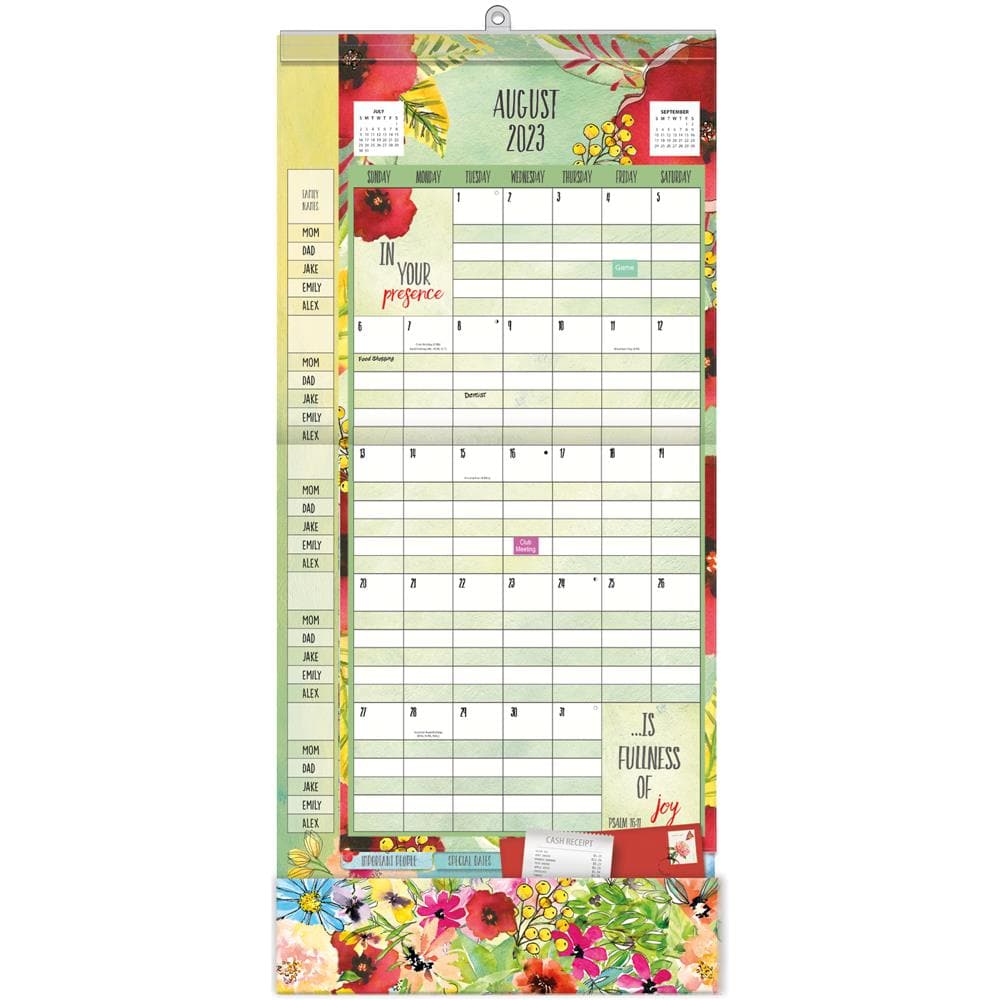Multiple Blessings 2024 Plan It Wall Calendar product image