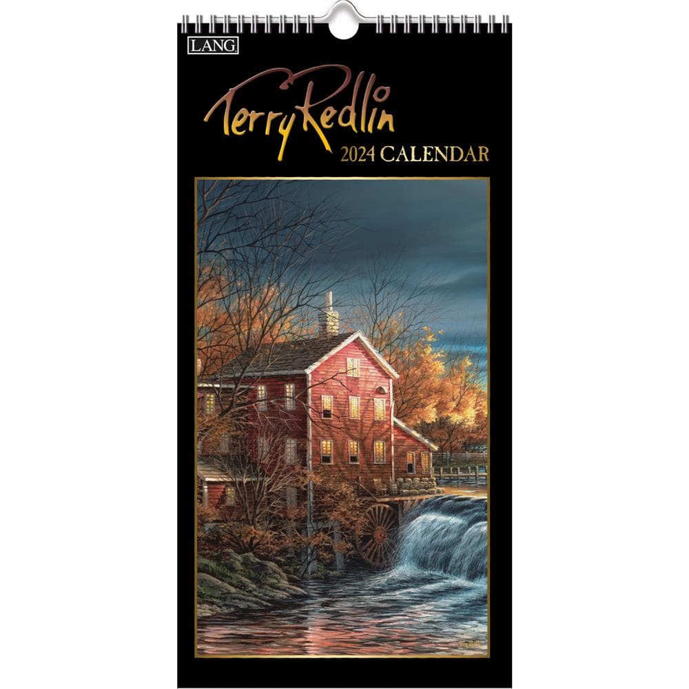 Terry Redlin 2024 Slim Calendar - Online Exclusive product image