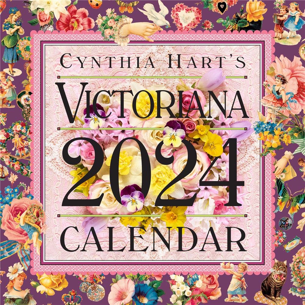 Cynthia Harts Victoriana 2024 Wall Calendar product image
