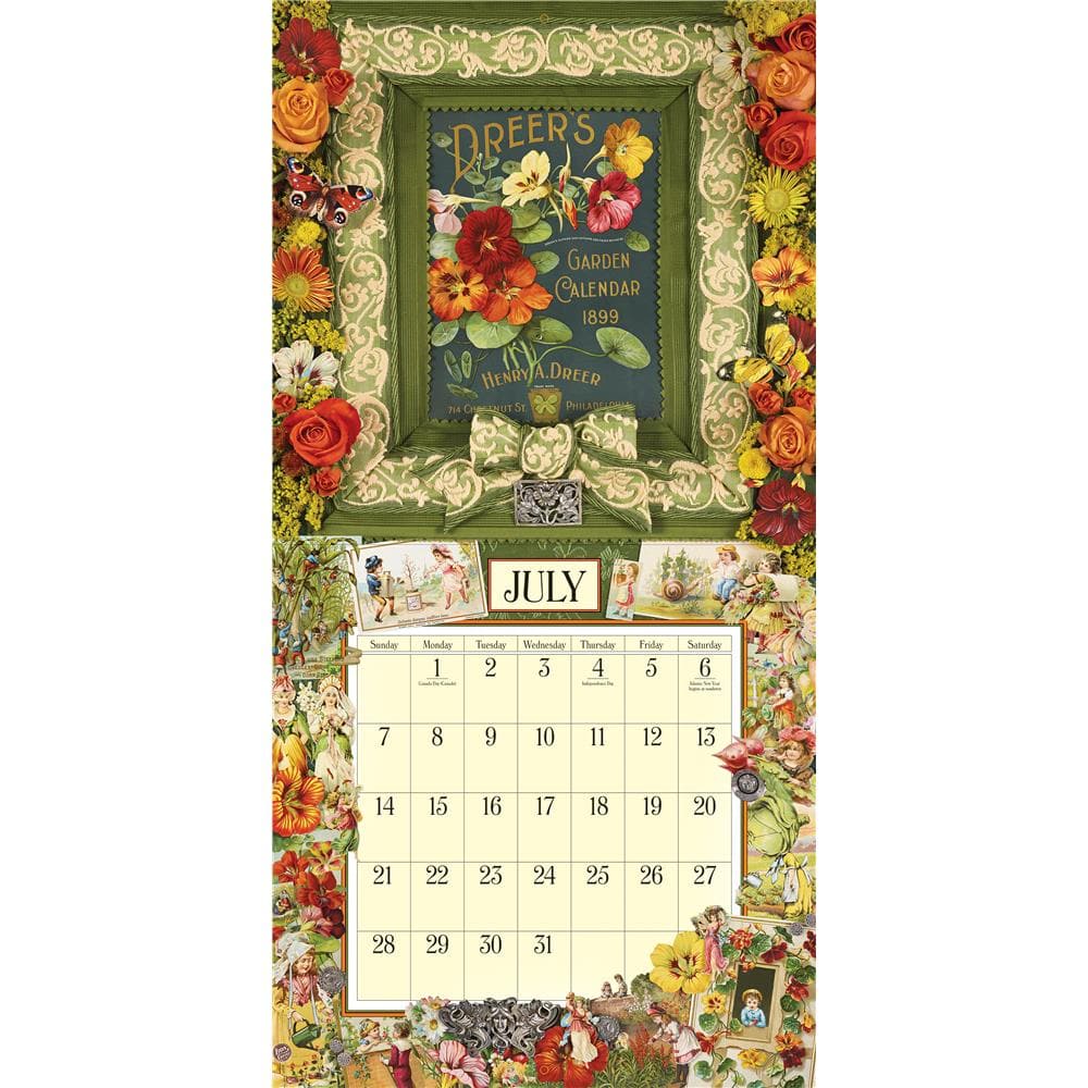 Cynthia Harts Victoriana 2024 Wall Calendar product image