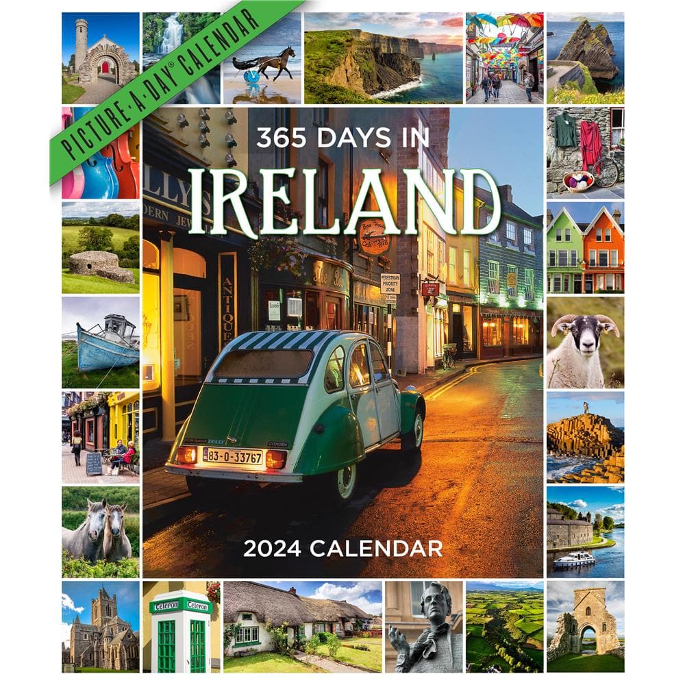 Ireland 365 2024 Wall Calendar product image