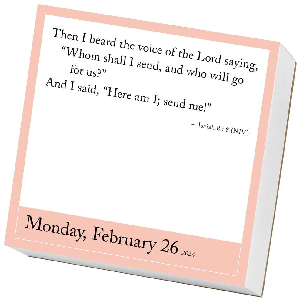 Prayer for Every Day 2024 Box Calendar product image