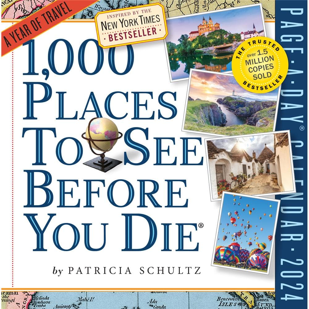 1000 Places to See Before You Die 2024 Box Calendar product image