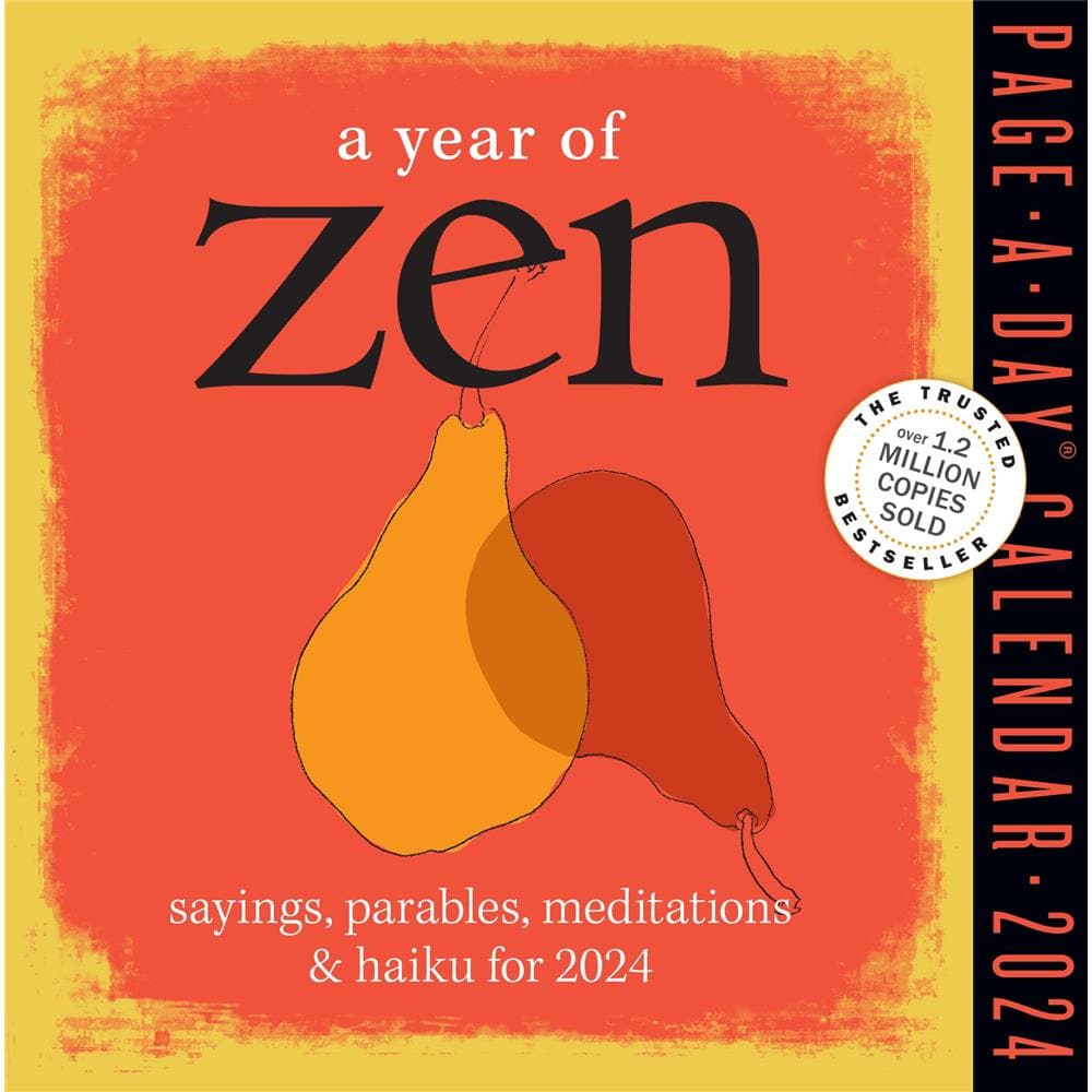 Zen Year of 2024 Box Calendar product image