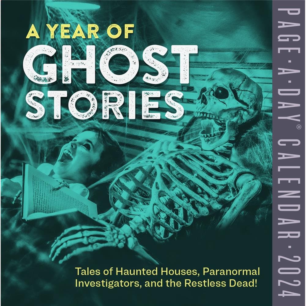 Ghost Stories 365 2024 Box Calendar product image