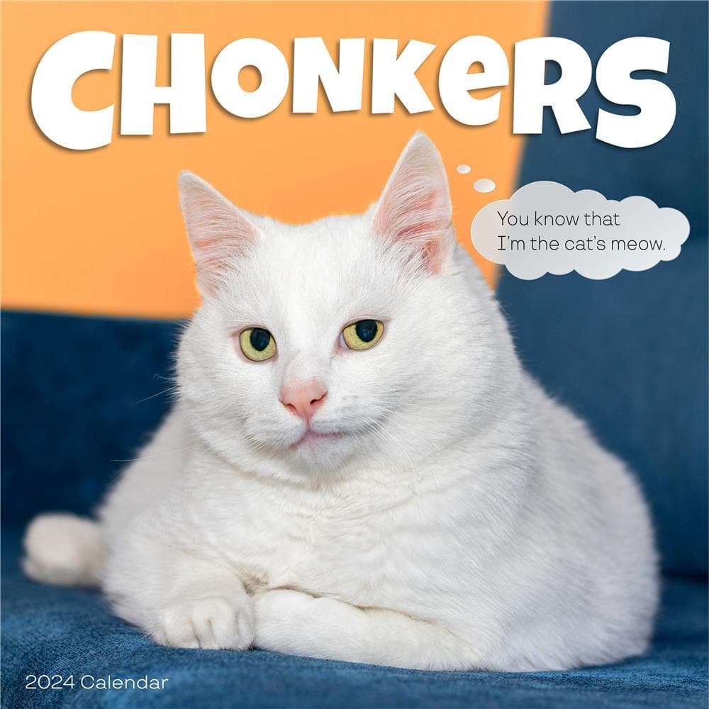 Chonkers 2024 Wall Calendar product image