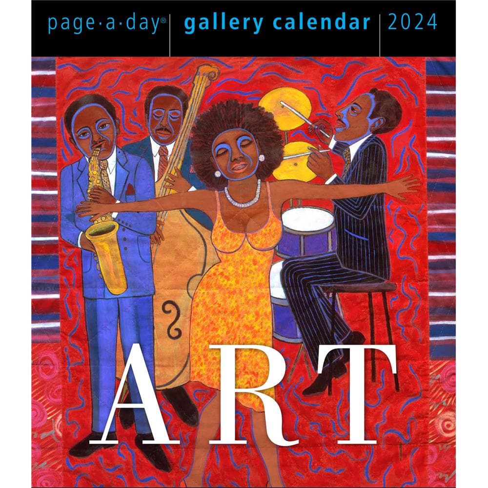 Art Gallery 2024 Box Calendar product image