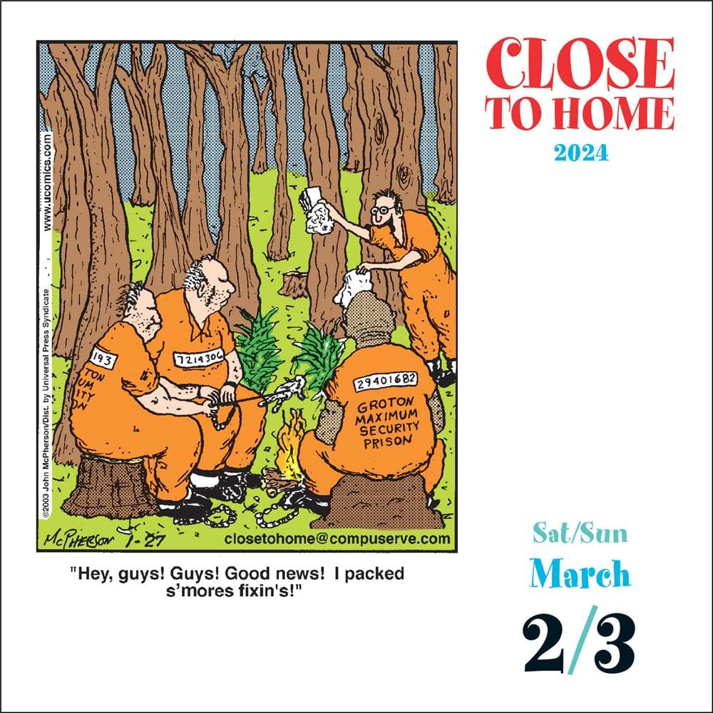 Close to Home 2024 Box Calendar - Online Exclusive product image
