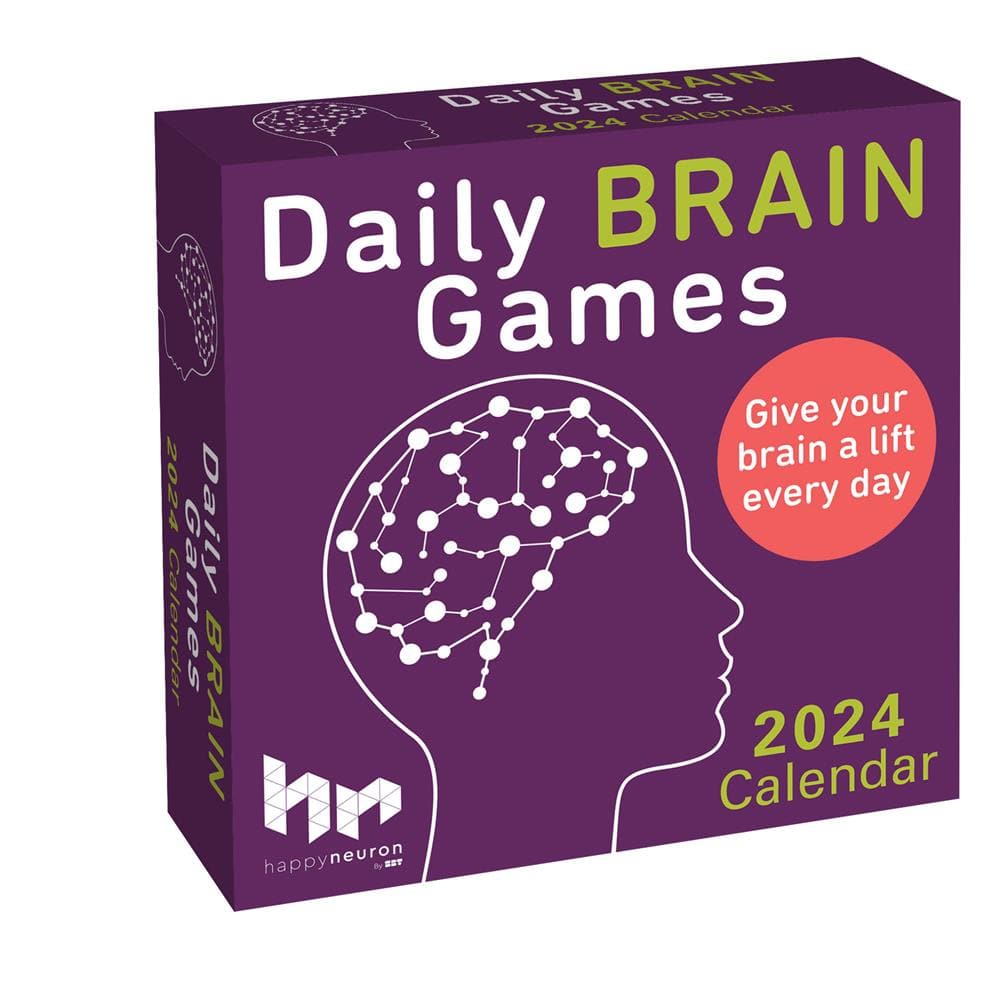 Daily Brain Games 2024 Box Calendar - Online Exclusive product image