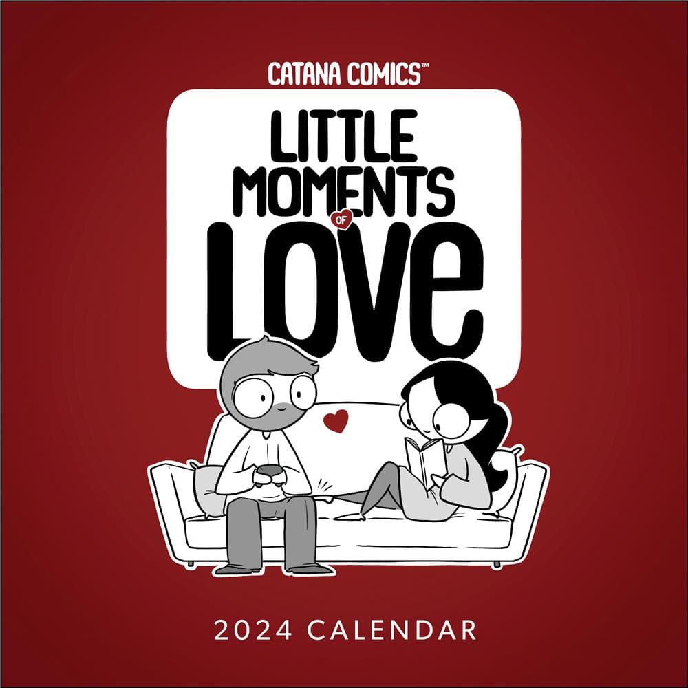 Catana Comics Little Moments of Love 2024 Wall Calendar product image