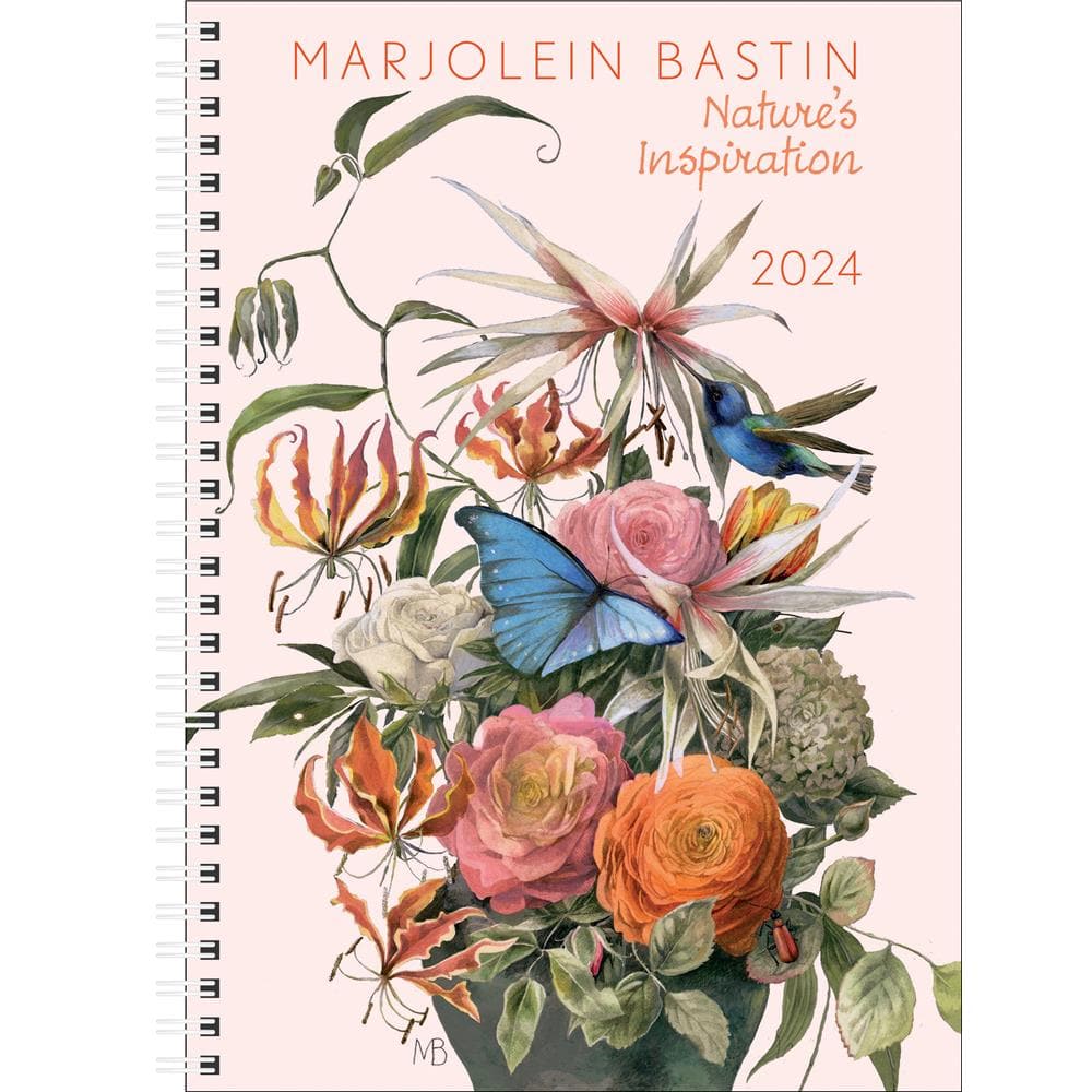 Marjolein Bastin Natures Inspiration 2024 Engagement Calendar product image