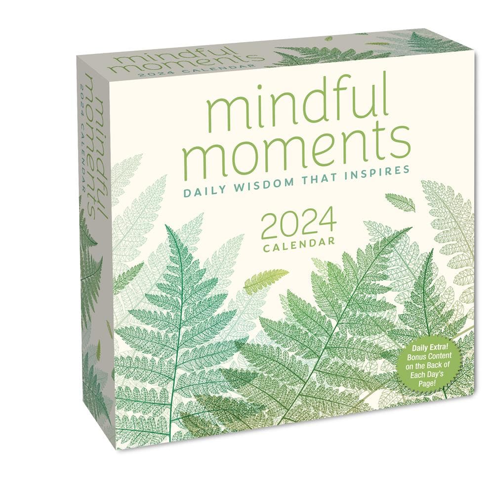 Mindful Moments 2024 Box Calendar - Online Exclusive product image